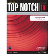 Top Notch 3rd Edition Level 1 Student Book Split B （Student Book＋MyLab Access） [洋書ELT]