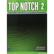 Top Notch 3rd Edition Level 2 Teacher's Edition and Lesson Planner [洋書ELT]