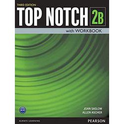 Top Notch 3rd Edition Level 2 Student Book/Workbook Split B （Student Book＋Workbook） [洋書ELT]