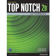 Top Notch 3rd Edition Level 2 Student Book/Workbook Split B （Student Book＋Workbook） [洋書ELT]