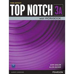 Top Notch 3rd Edition Level 3 Student Book/Workbook Split A （Student Book＋Workbook） [洋書ELT]