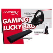 HYPERXお得セット テレワークにも使える(HX-HSCS-BK/AS+HX-WR スマホスタンド付き) HXR-HSCS-BK20YSET