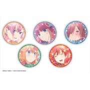 五等分の花嫁 缶バッジセット [キャラクターグッズ]