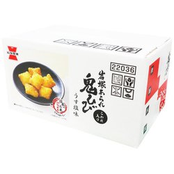 ヨドバシ Com 岩塚製菓 箱 岩塚あられ鬼ひび うす塩味 232g 通販 全品無料配達