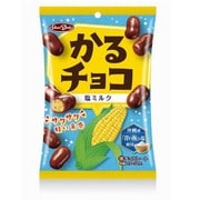 かるチョコ 塩ミルク 57g