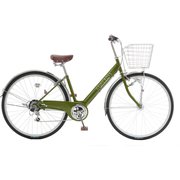 シティサイクル ジオクロスN66S カーキグリーン FVN66S