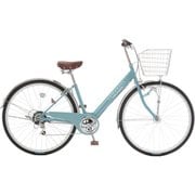 シティサイクル ジオクロスN66S スレートブルー FVN66S