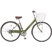 シティサイクル ジオクロスN76S カーキグリーン FVN76S
