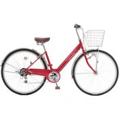 シティサイクル ジオクロスN76S Sレッド FVN76S