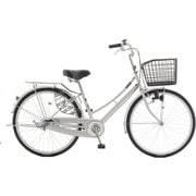 シティサイクル プロテクティアN26R メタリックシルバー TUY6R