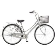 シティサイクル プロテクティアN26RS メタリックシルバー TUY6RS