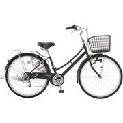 シティサイクル プロテクティアN266R つや消しブラック TUY66R