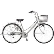 シティサイクル プロテクティアN266R メタリックシルバー TUY66R