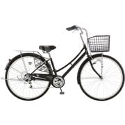 シティサイクル プロテクティアN266S つや消しブラック TUY66S
