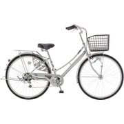 シティサイクル プロテクティアN266S メタリックシルバー TUY66S