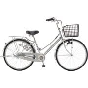 シティサイクル プロテクティアN63R メタリックシルバー TUY63R