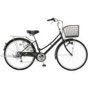 シティサイクル プロテクティアN276R つや消しブラック TUY76R