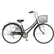 シティサイクル プロテクティアN276S つや消しブラック TUY76S