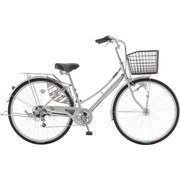 シティサイクル プロテクティアN276S メタリックシルバー TUY76S