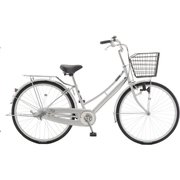 シティサイクル プロテクティアN27 メタリックシルバー TUY7