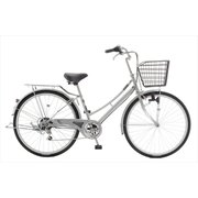 シティサイクル プロテクティアN276 メタリックシルバー TUY76
