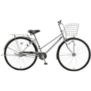 シティサイクル ナイトアロー27SW メタリックシルバー YRK7SW
