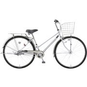 シティサイクル ナイトアロー27QSW メタリックシルバー YRK7QW