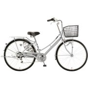 シティサイクル プロテクティアA26S メタリックシルバー TMY66S
