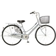 シティサイクル プロテクティアA26Q メタリックシルバー TMY6Q