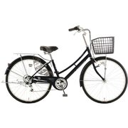 シティサイクル プロテクティアA27S つや消しブラック TMY76S
