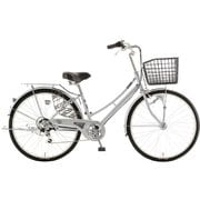 シティサイクル プロテクティアA27S メタリックシルバー TMY76S