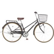 シティサイクル ベレッグ276S つや消しブラック FCD76S