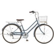 シティサイクル ハレコ66S Mクラウドブルー FHA66S