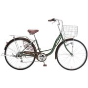 シティサイクル ラジェンヌ66K マットオリーブドラブ FML66K