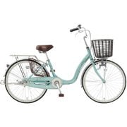 シティサイクル アスミックス24 GLグリーン TDLU4