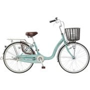 シティサイクル アスミックス24S GLグリーン TDLU4S