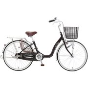 シティサイクル アスミックス24S ロイヤルダークブラウン TDLU4S