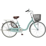 シティサイクル アスミックス24Q GLグリーン TDLU4Q