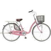 シティサイクル アスミックス26S クリスタルピンク2 TDLU6S
