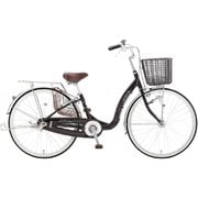 シティサイクル アスミックス26S ロイヤルダークブラウン TDLU6S