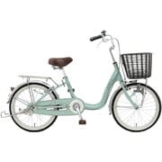シティサイクル アスミックス20 GLグリーン TDU20