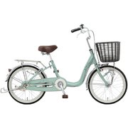 シティサイクル アスミックス20S GLグリーン TDU20S