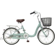 シティサイクル アスミックス20Q GLグリーン TDU20Q