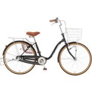 シティサイクル フロイライン ブラック FSD6F
