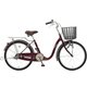 シティサイクル リーセス23L マルーン TUL3