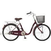 シティサイクル リーセス23LS マルーン TUL3S
