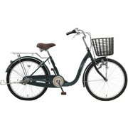 シティサイクル リーセス233L Dブルーグリーン TUL33
