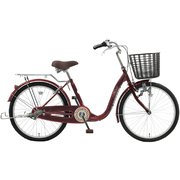 シティサイクル リーセス233L マルーン TUL33