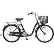 シティサイクル リーセス23LQ Dブルーグリーン TUL3Q