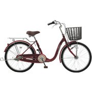 シティサイクル リーセス23LQ マルーン TUL3Q